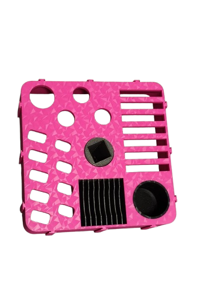 Obrotowy organizer groomera – modułowy