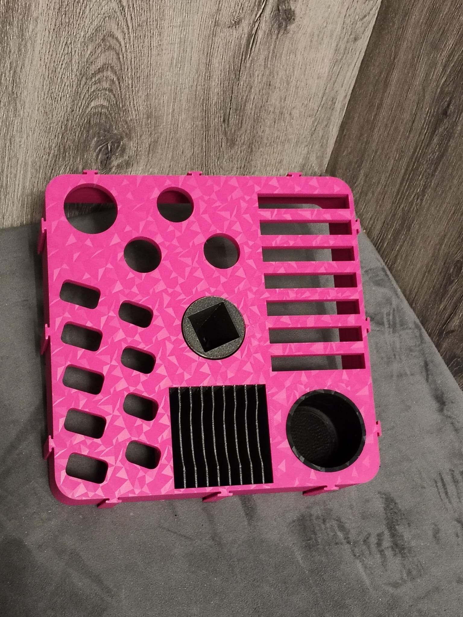 Obrotowy organizer groomera – modułowy