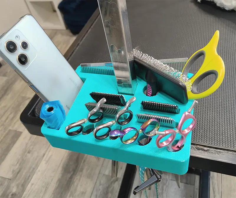 Organizer groomera – rozmiar M
